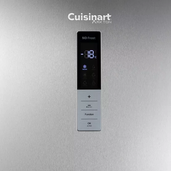 Refrigerador e Freezer Conversível Cuisinart Arkton Inox 380L 220V 4093890002