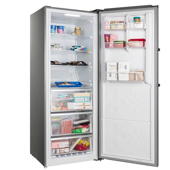 Refrigerador e Freezer Cuisinart Arkton Conversível Side By Side 380L Inox 220V 4093890001
