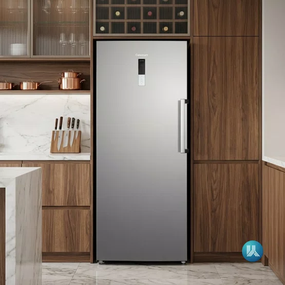Refrigerador e Freezer Cuisinart Arkton Conversível Side By Side 380L Inox 220V 4093890001