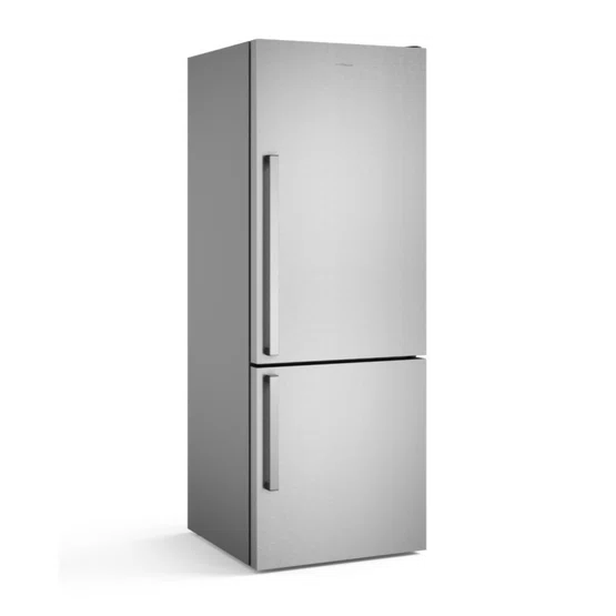 Refrigerador Bottom Freezer Inox Elettromec Abertura para Direita 510L 220V