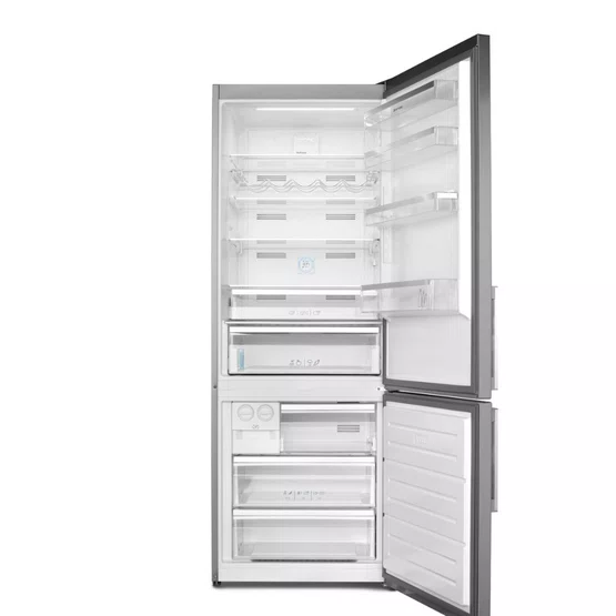 Refrigerador Bottom Freezer Inox Elettromec Abertura para Direita 510L 220V