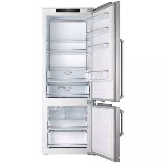 Refrigerador Bottom Freezer Elettromec 341L de Revestir 220V
