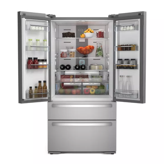 Refrigerador French Door Elettromec Inox 653 Litros 220V