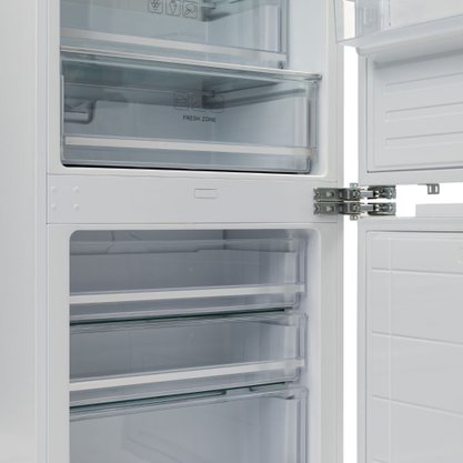 Refrigerador de Embutir e Revestir Botton Freezer 70 Crissair 356L 220V