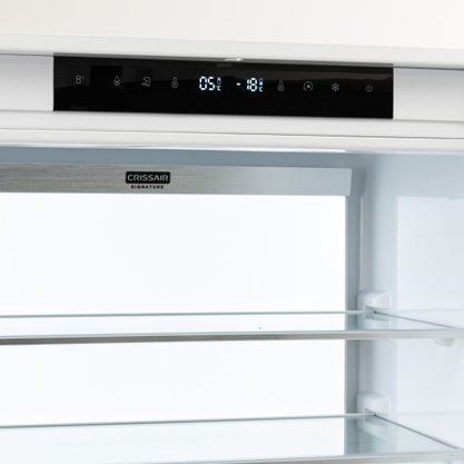 Refrigerador de Embutir e Revestir Botton Freezer 70 Crissair 356L 220V