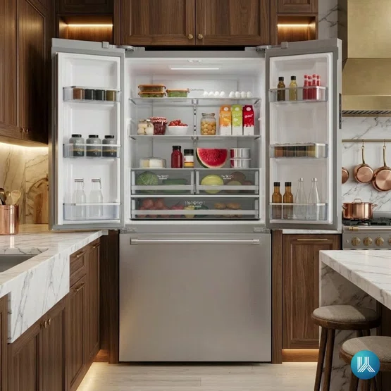 Refrigerador French Door Elettromec Inox 770 Litros 220V