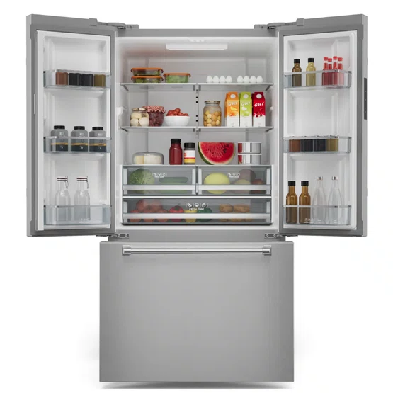 Refrigerador French Door Elettromec Inox 770 Litros 220V