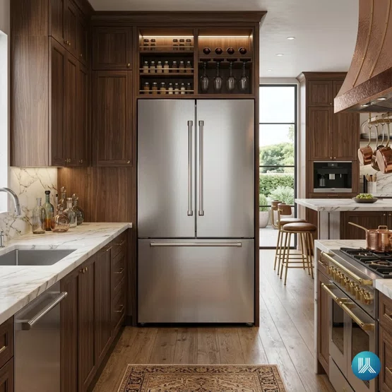 Refrigerador French Door Elettromec Inox 770 Litros 220V