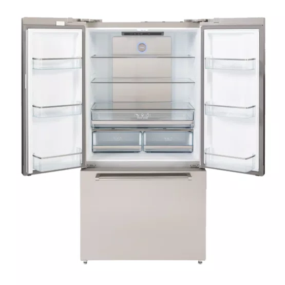Refrigerador French Door RFD 580Litros  Inverter Porta com acabamento em Aço Inox 220V