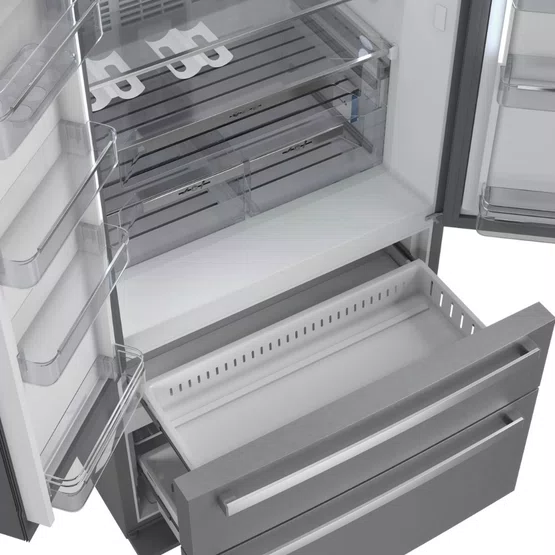 Refrigerador French Door Elettromec Inox 653 Litros 220V