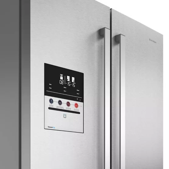 Refrigerador Multidoor Elettromec Freezer Independente Inox 630 Litros 220V