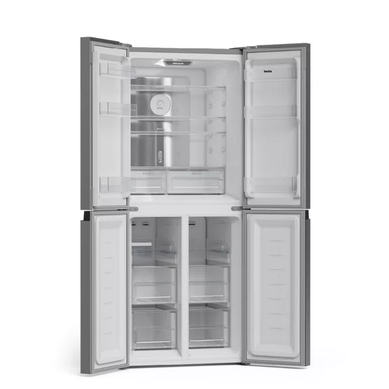 Refrigerador Invita Multidoor Inverter Titânio 472 Litros 220V