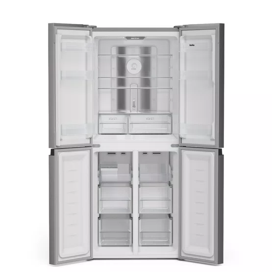 Refrigerador Invita Multidoor Inverter Titânio 472 Litros 220V