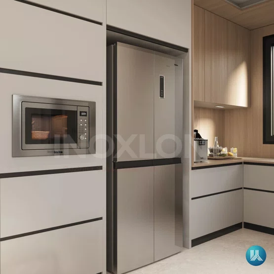 Refrigerador Invita Multidoor Inverter Titânio 472 Litros 220V