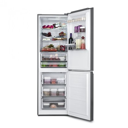 Refrigerador Invita Botton Freezer Titânio 360L 220V