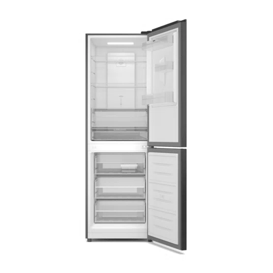 Refrigerador Invita Botton Freezer Titânio 360L 220V