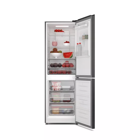 Refrigerador Invita Botton Freezer Titânio 360L 220V