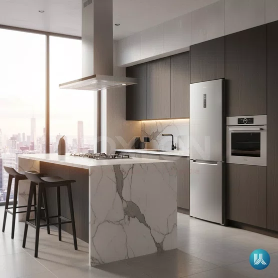 Refrigerador Invita Botton Freezer Titânio 360L 220V
