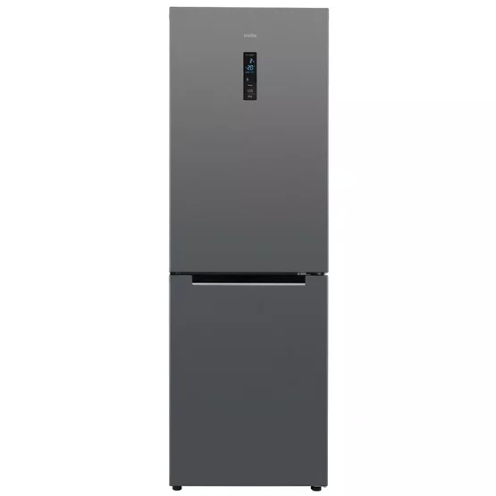 Refrigerador Invita Botton Freezer Titânio 360L 220V