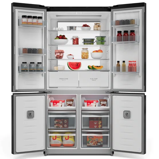 Refrigerador Invita Multidoor 522L Black 220V i-RF-MD-522-PT-2KSA