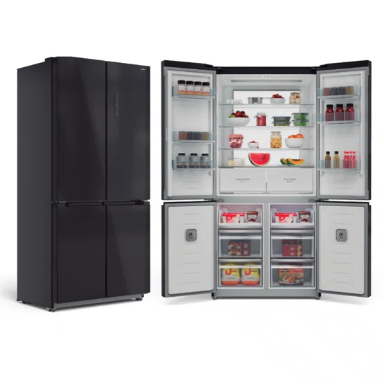 Refrigerador Invita Multidoor 522L Black 220V i-RF-MD-522-PT-2KSA