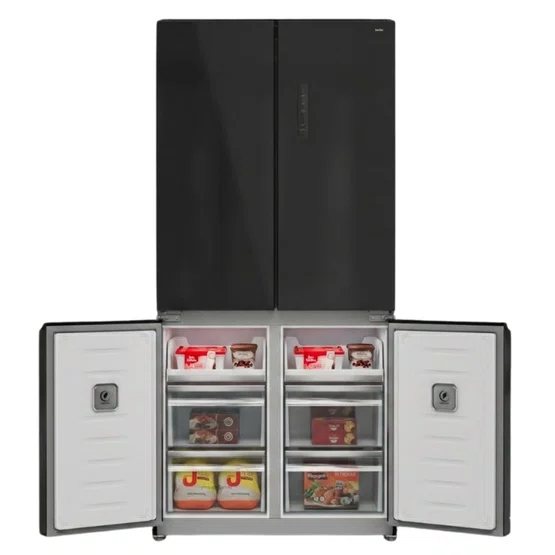 Refrigerador Invita Multidoor 522L Black 220V i-RF-MD-522-PT-2KSA