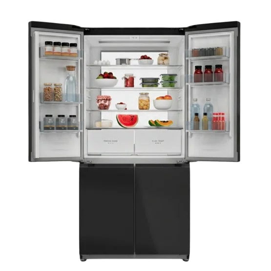 Refrigerador Invita Multidoor 522L Black 220V i-RF-MD-522-PT-2KSA