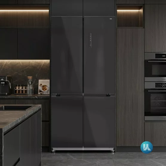 Refrigerador Invita Multidoor 522L Black 220V i-RF-MD-522-PT-2KSA