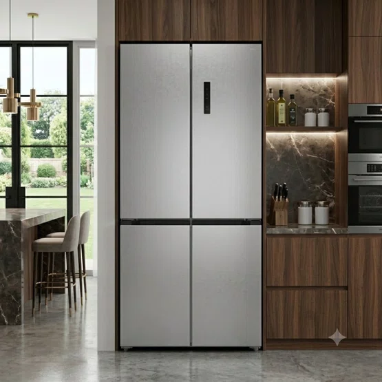 Refrigerador Invita Multidoor 522L Inox 220V i-RF-MD-522-XX-2SKA