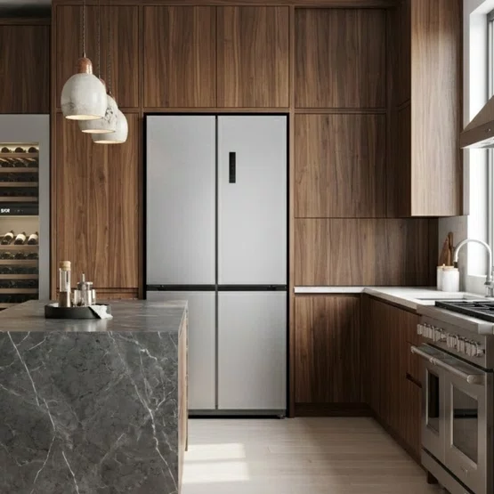Refrigerador Invita Multidoor 522L Inox 220V i-RF-MD-522-XX-2SKA