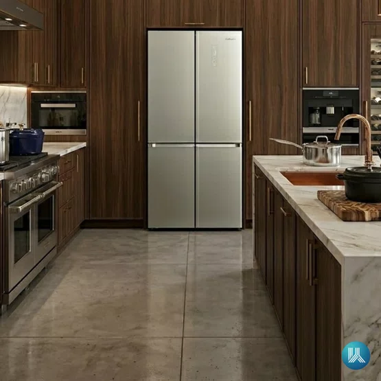Refrigerador Multi Door Cuisinart Arkton 518L Inox e Vidro ATC 220V