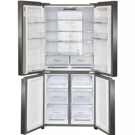 Refrigerador Multi Door Cuisinart Arkton 518L Inox e Vidro ATC 220V