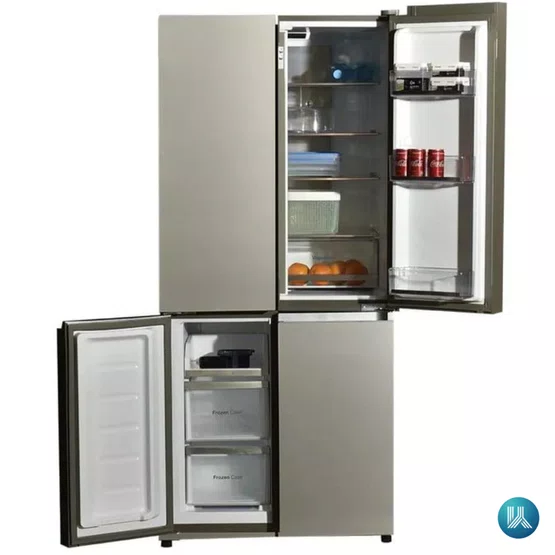 Refrigerador Multi Door Cuisinart Arkton 518L Inox e Vidro ATC 220V