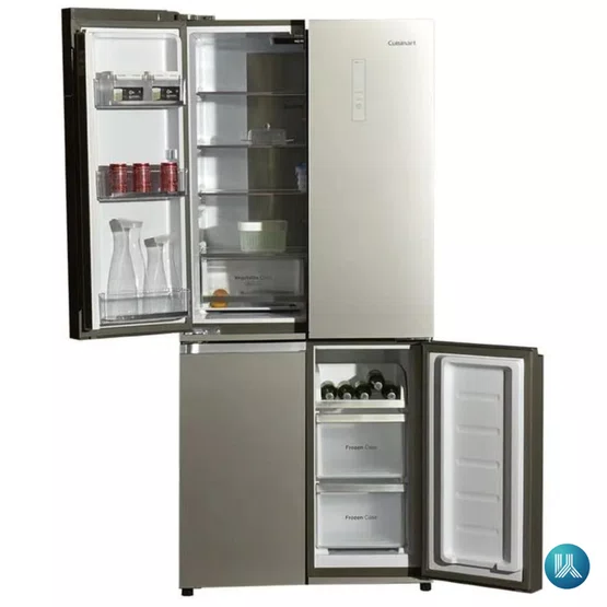 Refrigerador Multi Door Cuisinart Arkton 518L Inox e Vidro ATC 220V