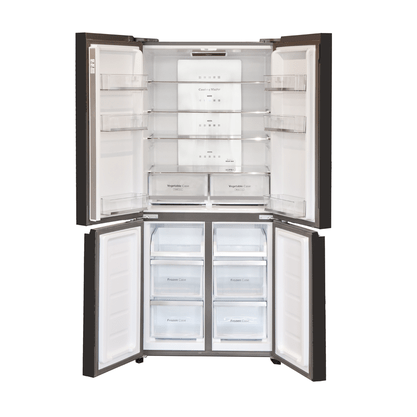 Refrigerador Multi Door Cuisinart Arkton 518L Com Sistema ATC - 220v - Black