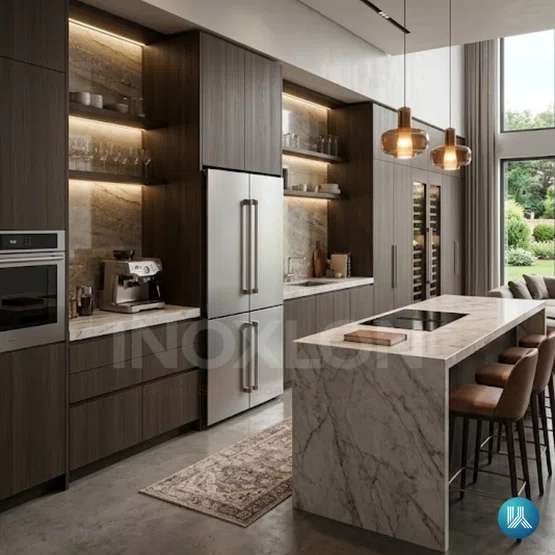Refrigerador Multi Door Elettromec Inox 812 Litros 220V