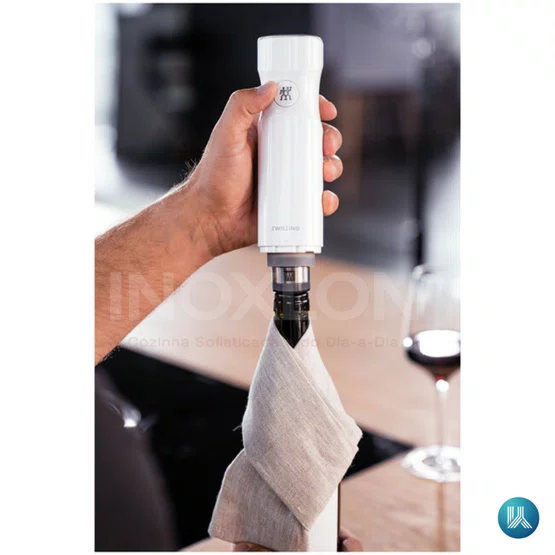 Selador de vinho Zwilling Fresh & Save Cinza Único