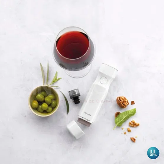 Selador de vinho Zwilling Fresh & Save Cinza Único