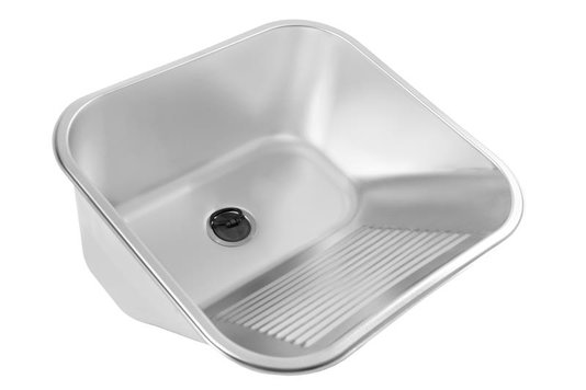 Tanque de Embutir DeBacco/GhelPlus Monobloco 40x40cm 25L Inox