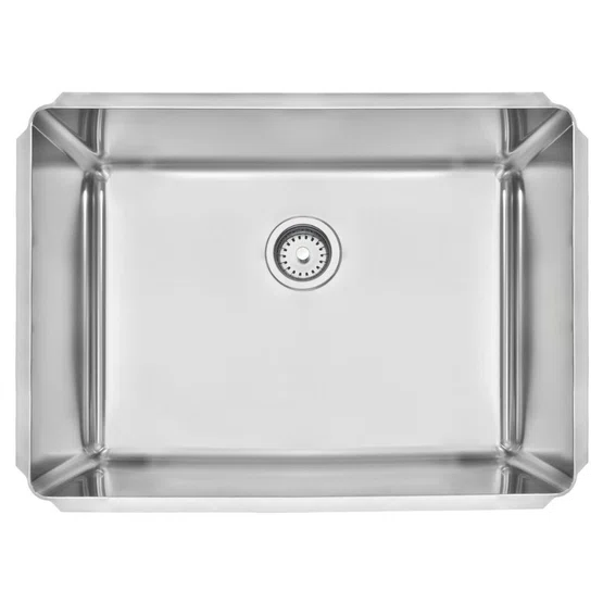 Tanque de Embutir Jumbo Tramontina com Acessórios 108 Litros 70cm Aço Inox