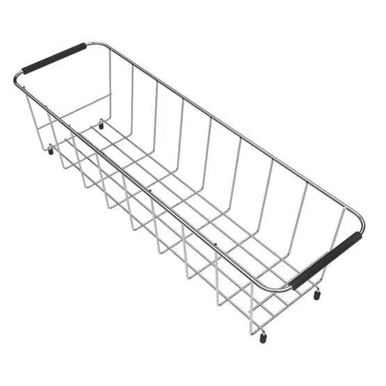 Tanque de Embutir Jumbo Tramontina com Acessórios 108 Litros 70cm Aço Inox