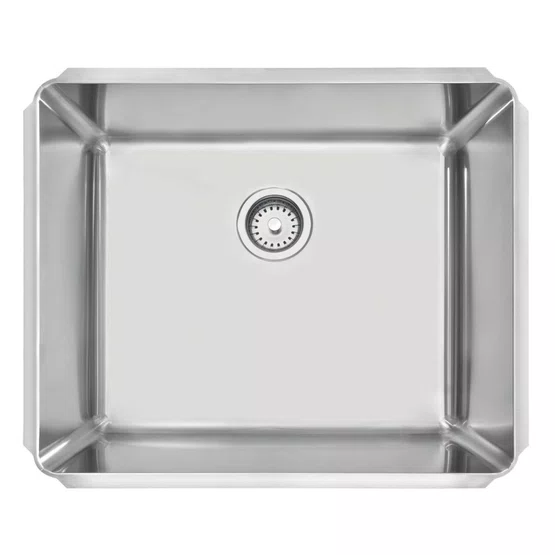 Tanque de Embutir Jumbo Tramontina com Acessórios 92 Litros 60cm Aço Inox
