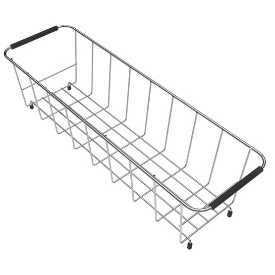 Tanque de Embutir Jumbo Tramontina com Acessórios 92 Litros 60cm Aço Inox