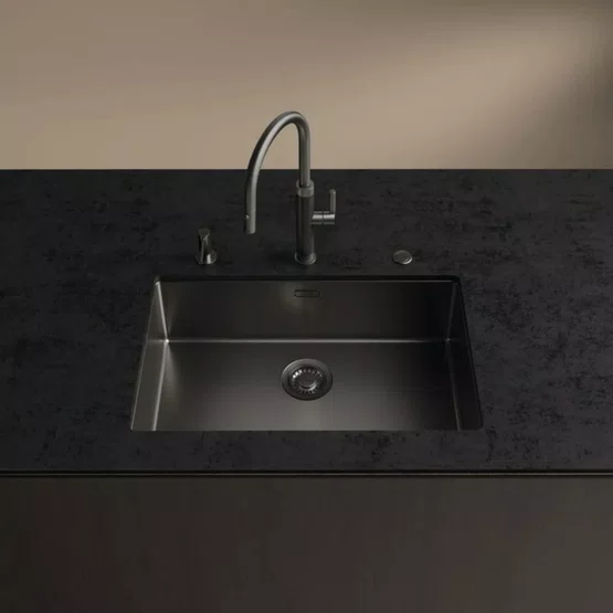 Misturador Monocomando Franke Masterpiece Mythos Antracite