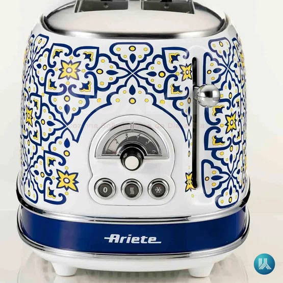 Torradeira Elétrica Ariete 155 Capri 6 Níveis de Tostagem 750W