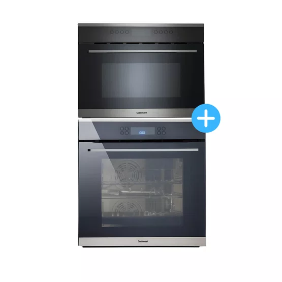 Torre de Embutir Cuisinart Arkton Aço Inox Forno Elétrico + Microondas 220V