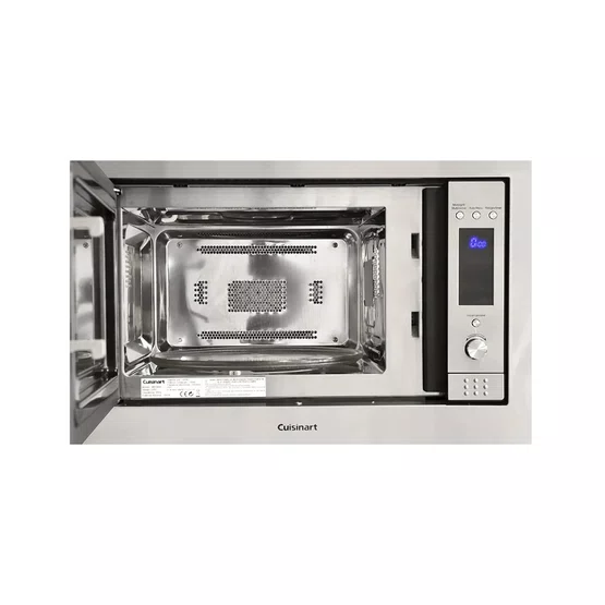 Torre de Embutir Cuisinart Casual Cooking Micro-ondas Convecção + Forno a Gás Inox 220V