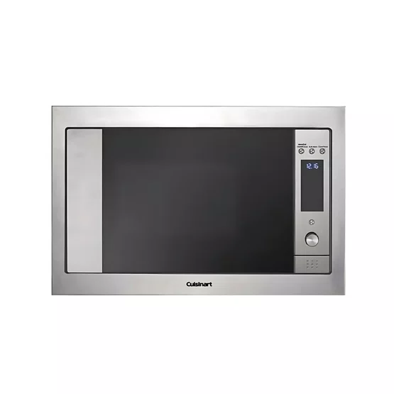 Torre de Embutir Cuisinart Casual Cooking Micro-ondas Convecção + Forno a Gás Inox 220V