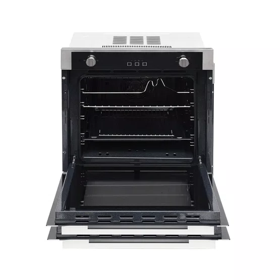 Torre de Embutir Cuisinart Casual Cooking Micro-ondas Convecção + Forno a Gás Inox 220V