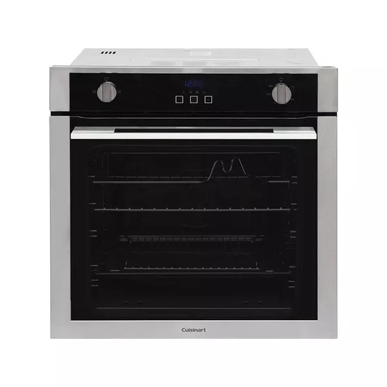 Torre de Embutir Cuisinart Casual Cooking Micro-ondas Convecção + Forno a Gás Inox 220V